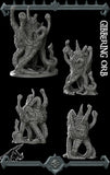 Vorax the Eye of Insanity | Gibbering Mouther | Gibbering Orb Miniature for Tabletop games like D&D and War Gaming