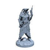 Arcane Alchemist | Human Artificer miniature for Tabletop games like D&D and War Gaming| Created by Rocket Pig Games