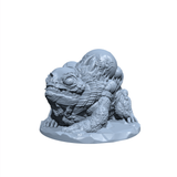 Giant Toad | Boilback Toad | Miniature for Tabletop games like D&D and War Gaming