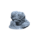 Giant Toad | Boilback Toad | Miniature for Tabletop games like D&D and War Gaming