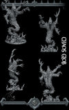 Efreetus the Bottlebound | Fiend Genie | Chaos Glob | Miniature for Tabletop games like D&D Dungeons and Dragons 5e and TTRPG War Gaming