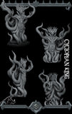 Arges the Cyclopean Ruler | Cyclopean King | Aberration Miniature for Tabletop games like D&D 5e and TTRPG  War Gaming