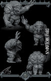 Burrox the Ground Fury | Dire Moleman | Molefolk | Underdark Miniature for Tabletop games like D&D 5e and TTRPG  War Gaming