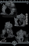 Terrak the Stoneback | Gorrilian | Earth Elemental Miniature for Tabletop games like D&D 5e and TTRPG  War Gaming