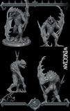 Nightbite, the Screeching Fury | Wingclaw | Gargoyle Elemental Miniature for Tabletop games like D&D 5e and TTRPG  War Gaming