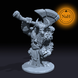 Tusklands Minotaur | Miniature for Tabletop games like D&D and War Gaming