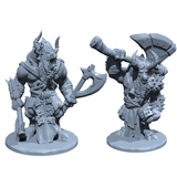 Tusklands Minotaur | Miniature for Tabletop games like D&D and War Gaming