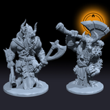 Tusklands Minotaur | Miniature for Tabletop games like D&D and War Gaming