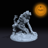 Blightbearer, the Rotting Ambusher | Mould Walkers | Myconid Miniature for Tabletop games like D&D and War Gaming