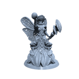 Angel Mushroom Of Destruction | Fungus Queen Miniature for Tabletop games like D&D and War Gaming