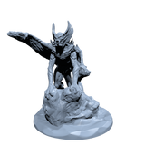 Bloodwing, Harbinger of Nightmares | Aberrant Vampire God Miniature for Tabletop games like D&D and War Gaming