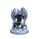 Nabassu Demon | Ancient Vampire | Miniature for Tabletop games like D&D and War Gaming