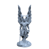 Planetar Angel Justice Angel  | Angel Warrior | Miniature for Tabletop games like D&D and War Gaming