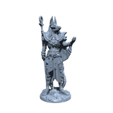 Anubis | Miniature for Tabletop games like D&D and War Gaming