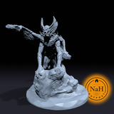 Bloodwing, Harbinger of Nightmares | Aberrant Vampire God Miniature for Tabletop games like D&D and War Gaming