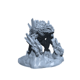 Ironshard, the Unbreakable | Earth Elemental | Stone Giant Miniature for Tabletop games like D&D and War Gaming