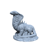 Ardalos, the Chimera of Enigma | Glatisant | Amalgamation Aberration Miniature for Tabletop games like D&D and War Gaming