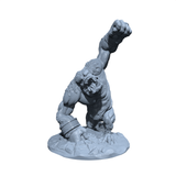 Brutusk, the Primeval Fury | Barlgura | Giant Ape Gorilla Fiend | Miniature for Tabletop games like D&D and War Gaming