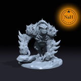 Terrak the Stoneback | Gorrilian | Earth Elemental Miniature for Tabletop games like D&D 5e and TTRPG  War Gaming