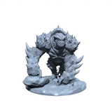 Terrak the Stoneback | Gorrilian | Earth Elemental Miniature for Tabletop games like D&D 5e and TTRPG  War Gaming