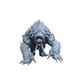 Bouldergast, the Stone Stinger | Granite Gorer | Earthern Elemental Miniature for Tabletop games like D&D 5e and TTRPG  War Gaming