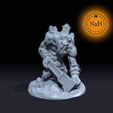 Dreadstone, the Sepulcher Breaker | Undead Giant | Grave Giant miniature for Tabletop games like D&D and War Gaming