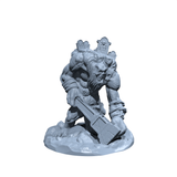 Dreadstone, the Sepulcher Breaker | Undead Giant | Grave Giant miniature for Tabletop games like D&D and War Gaming