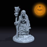 Morag, the Marsh Malignant | Hag | Witch Miniature for Tabletop games like D&D and War Gaming