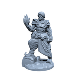 Azar the Flameborne | Djinni Genie | Half Fire Jinn | Miniature for Tabletop games like D&D and War Gaming