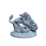 Quillfang, the Shrieking Stalker | Howler | Howl Hound | Fiend Miniature for Tabletop games like D&D and War Gaming