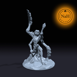 Zarik, the Dune Strider | Insectoid Warrior Miniature for Tabletop games like D&D and War Gaming