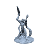 Zarik, the Dune Strider | Insectoid Warrior Miniature for Tabletop games like D&D and War Gaming