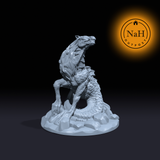 Tangleweed, Whisper of the Waves | Kelpie Miniature for Tabletop games like D&D and War Gaming
