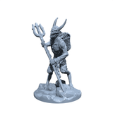 Belsnickel, Bringer of Childish Terror | Krampus | Santa Miniature for Tabletop games like D&D and War Gaming