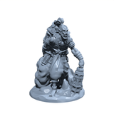 Faran Wishbringer | Lamp Djinn | Genie merchant Miniature for Tabletop games like D&D and War Gaming