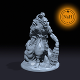 Faran Wishbringer | Lamp Djinn | Genie merchant Miniature for Tabletop games like D&D and War Gaming