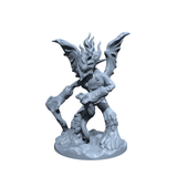 Flickerflame | Mephit Lava Imp Miniature for Tabletop games like D&D and War Gaming