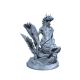 Talonscribe, Chronicler of the Profane | Lore Defiler | Lore Keeper Miniature for Tabletop games like D&D and War Gaming