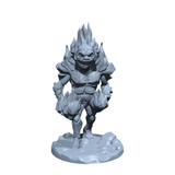 Cinderpop, Embodiment of Chaos | Magmin | Magnalier | Miniature for Tabletop games like D&D and War Gaming