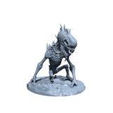 Bonescythe, Harbinger of Emptiness | Marrow Man | Undead skeleton Miniature for Tabletop games like D&D 5e and TTRPG  War Gaming