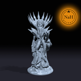 X'larath, The Unknowable | Mind Slayer Miniature for Tabletop games like D&D and War Gaming