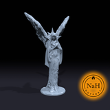 Angel from the Beyond | Planetar miniature for Tabletop games like D&D and War Gaming