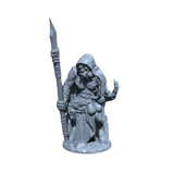 Bilebreath, the Corrupted Seer | Mongrel Thing | Hag Miniature for Tabletop games like D&D and War Gaming