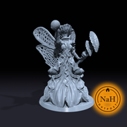 Angel Mushroom Of Destruction | Fungus Queen Miniature for Tabletop games like D&D and War Gaming