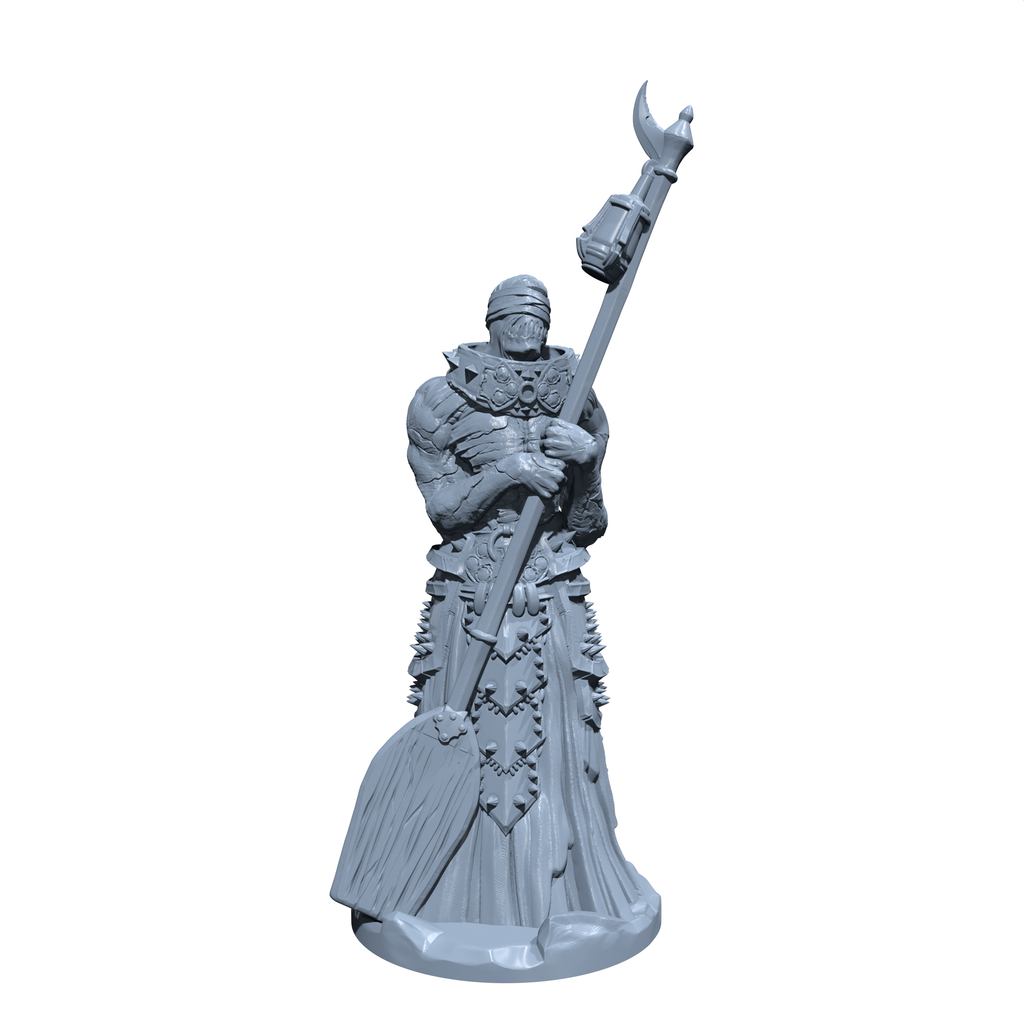 Charon, the Toll Taker of Lost Souls | Mournful Boatman miniature for Tabletop games like D&D