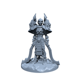 Kahlid, the Eternal Blade | Mummy Guardian Miniature for Tabletop games like D&D and War Gaming