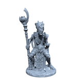 Amuntep, Herald of Decay | Mummy Mage | Undead Priest Miniature for Tabletop games like D&D and War Gaming