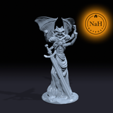 Azrael, Scourge of the Night | Lich | Necro Lord Miniature for Tabletop games like D&D and War Gaming