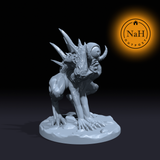 Blightscreech, the Decaying Eye | Nothic | Nocturnal  Miniature for Tabletop games like D&D and War Gaming