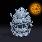 Acid Maw, the Gelatinous Hunger | Ooze of Souls | Black Pudding Miniature for Tabletop games like D&D and War Gaming